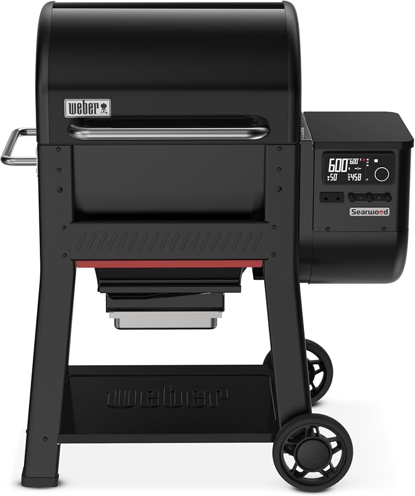 Weber Searwood 600 Holzpelletgrill 2