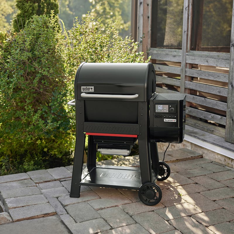 Weber Searwood 600 Holzpelletgrill 4